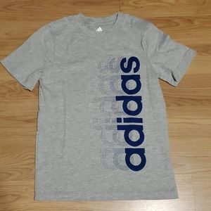 Adidas Boys Short Sleeve